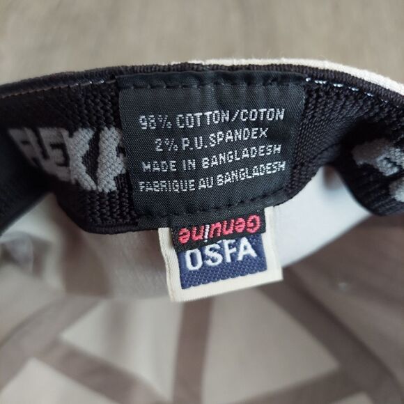 Volcom Flexfit Gray Hat Womens OSFA - Picture 6 of 6